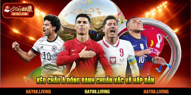 Kèo châu Á đồng banh chuẩn xác và hấp dẫn